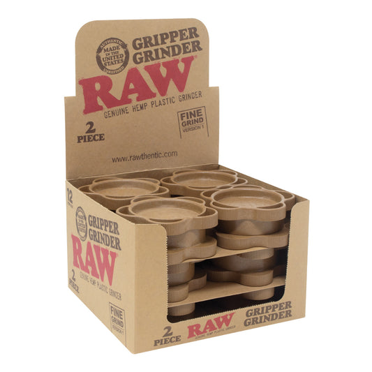 RAW® - Gripper Grinder (Fine Grind V1)