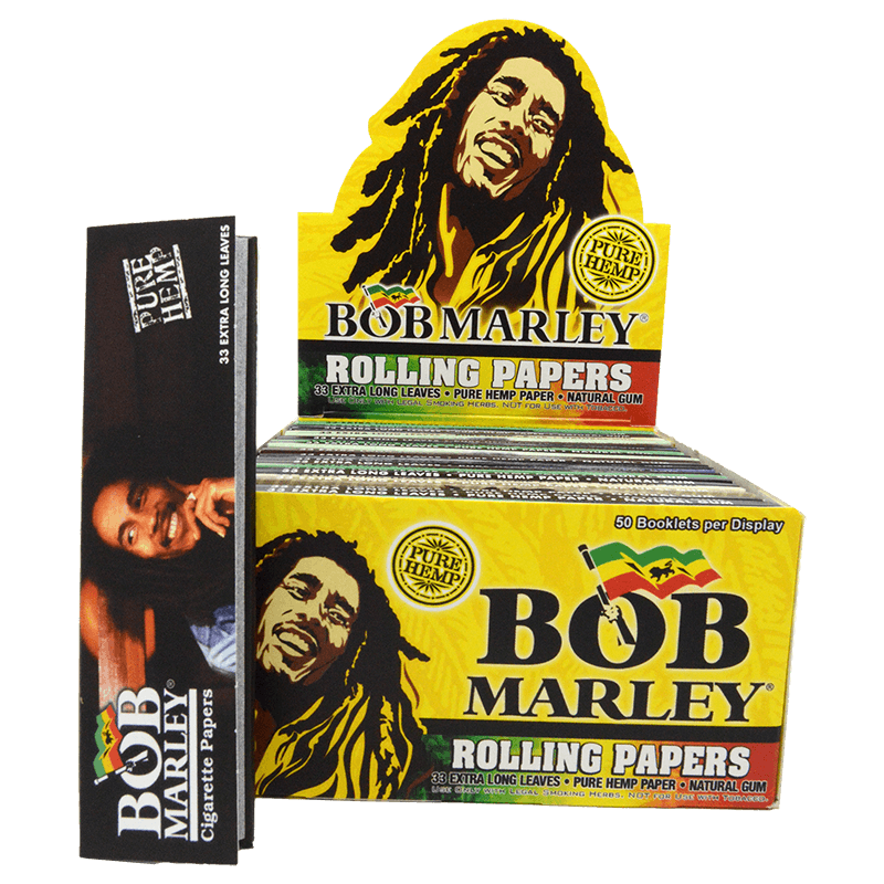 BOB MARLEY KING SIZE ROLLING PAPERS