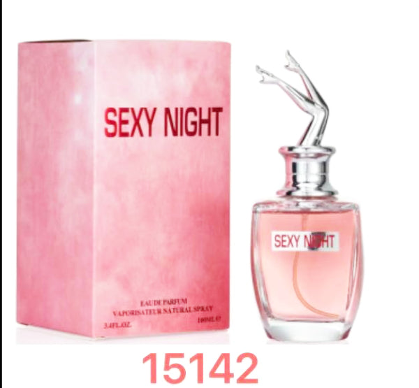 Sexy Night Women Perfume 3.4oz