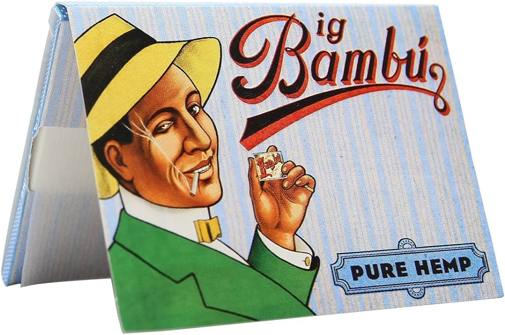 Bambu - Big Bambu Pure Hemp Rolling Paper (1 Booklet)