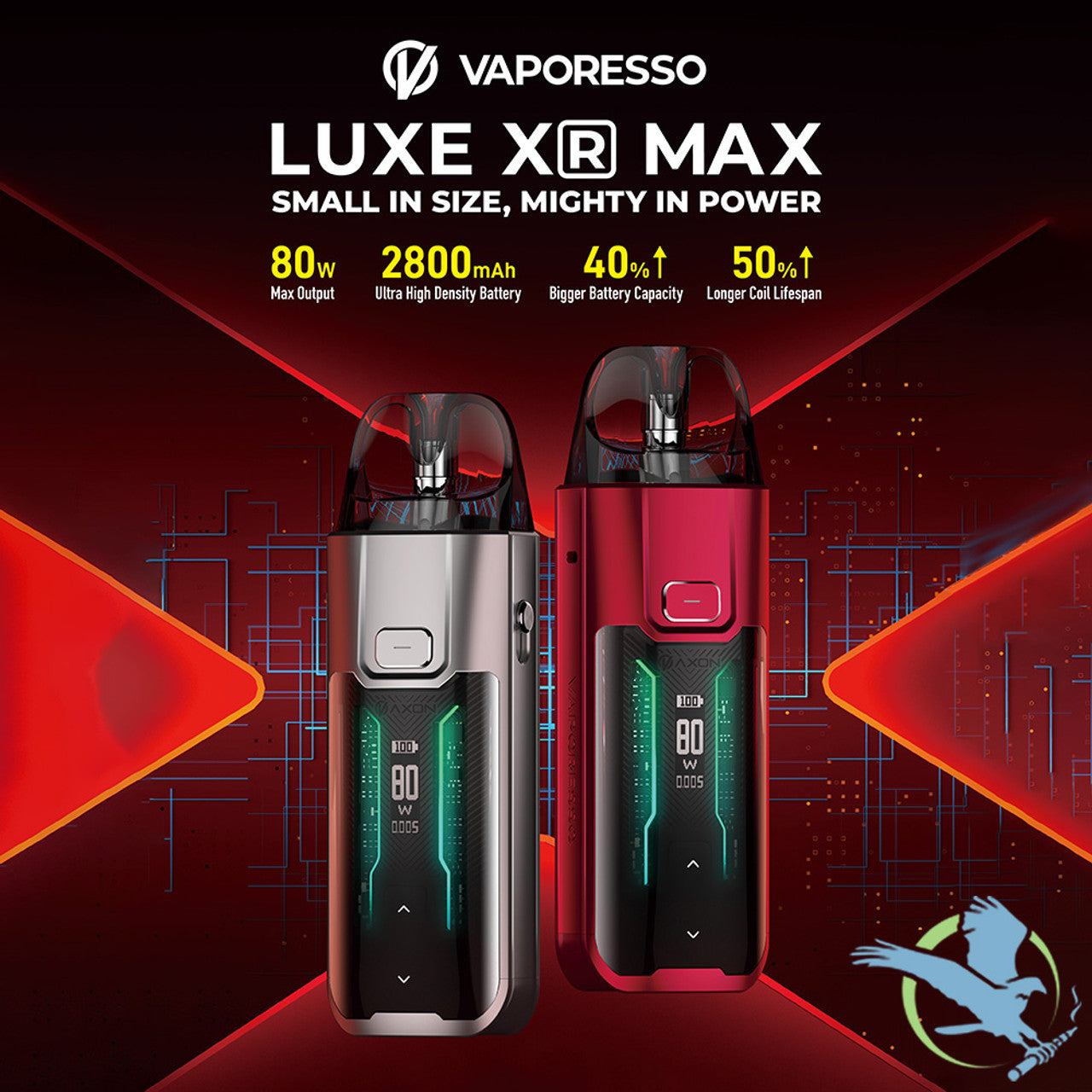 Vaporesso Luxe XR Max 2800mAh Pod System Starter Kit With Refillable XR 5ML Pod