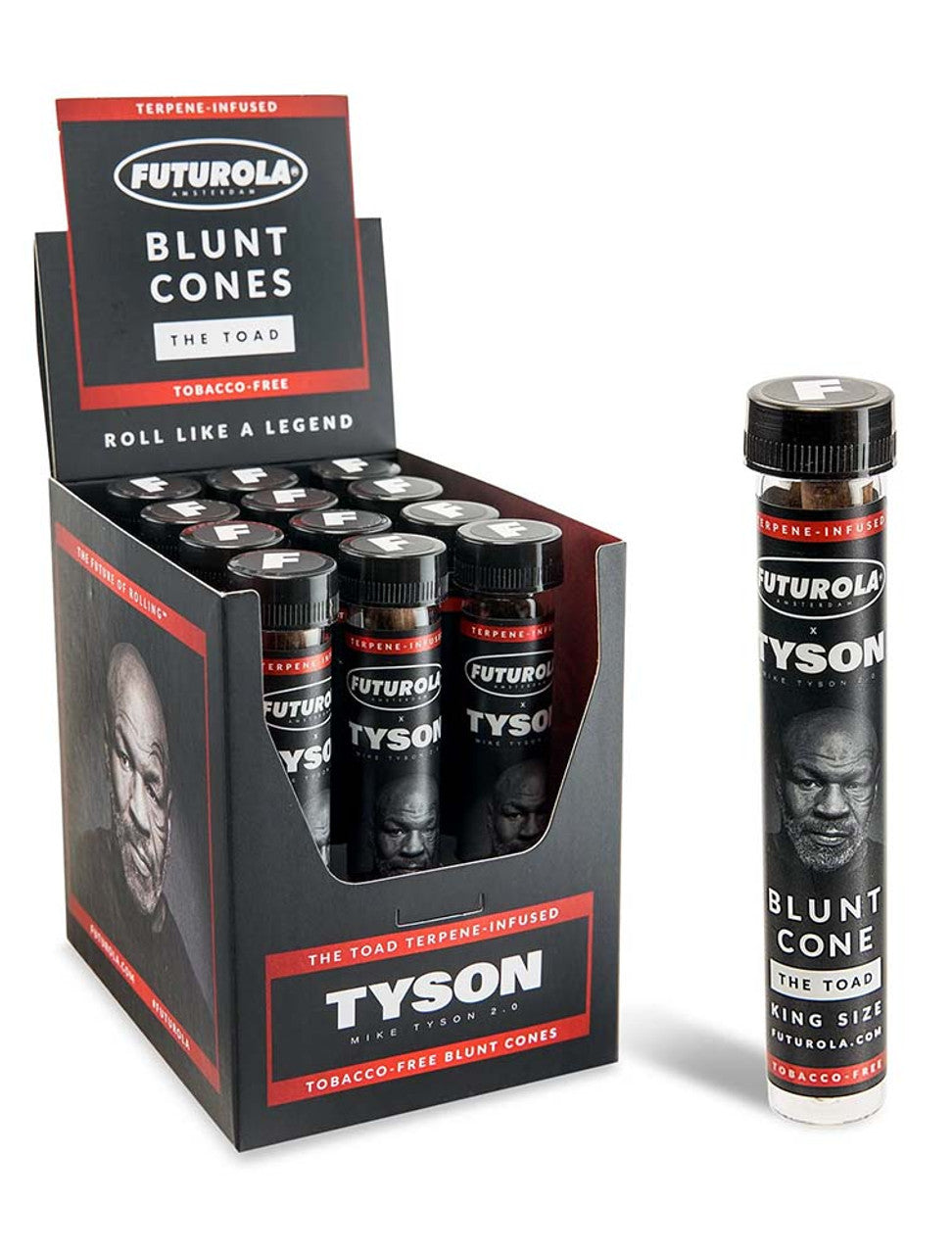 Futurola x Tyson Terpene-Infused Blunt Cones