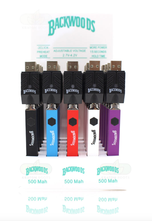 Cookies & Backwoods - SQUARE Twist Battery Assorted Colors