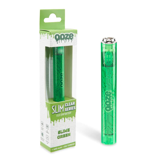 Ooze Slim Flex Temp 400mAh Vape Battery With Type-C Charging Cable